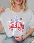 250 Years Hallelujah Star
