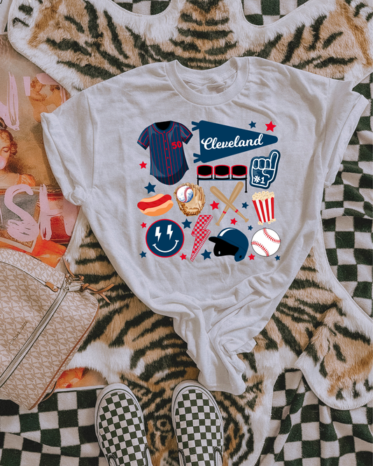 Cleveland Baseball Designs