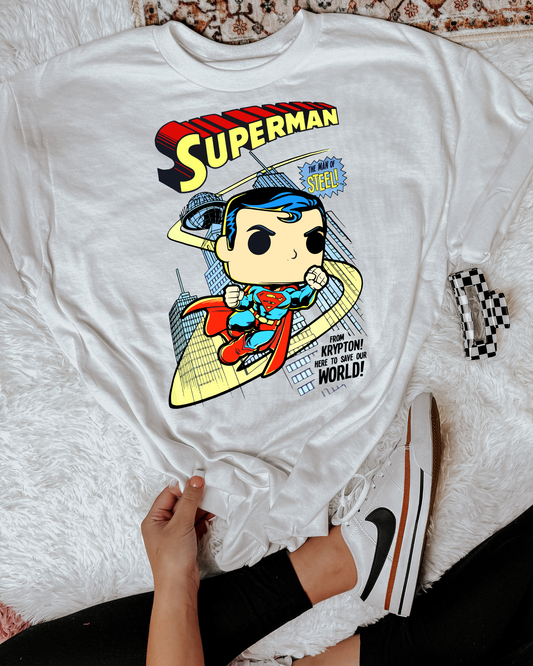 Superman Pop Style