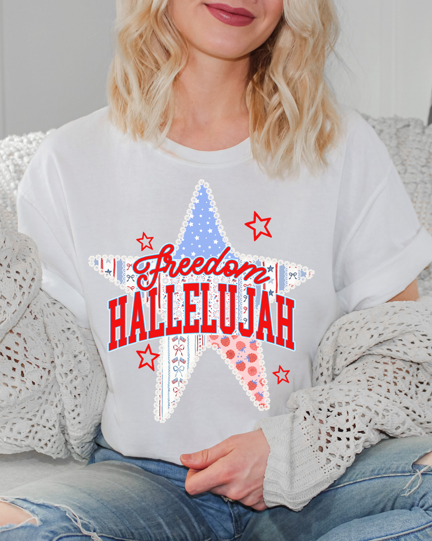 Freedom Hallelujah Star