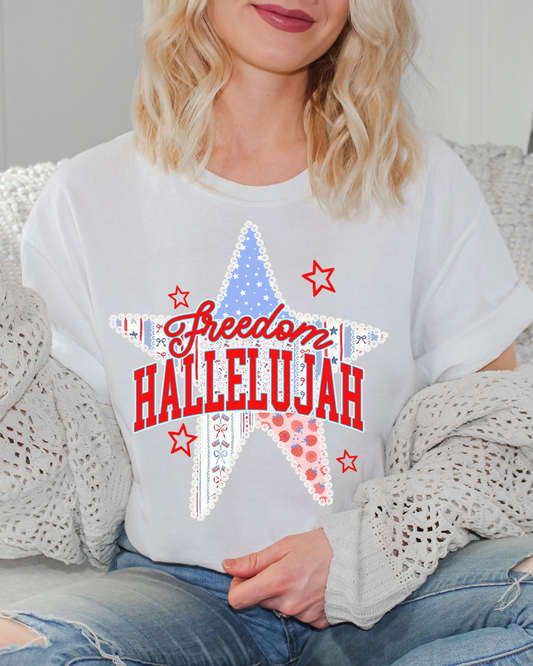 Freedom Hallelujah Star