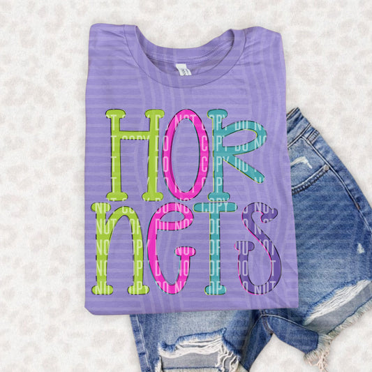 COLORFUL HORNETS