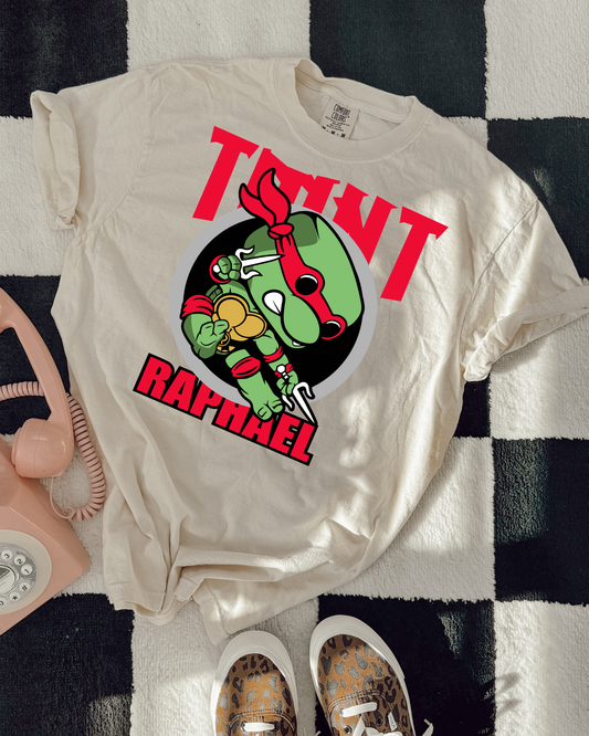 Teenage Mutant Ninja Turtles Raphael Pop Style