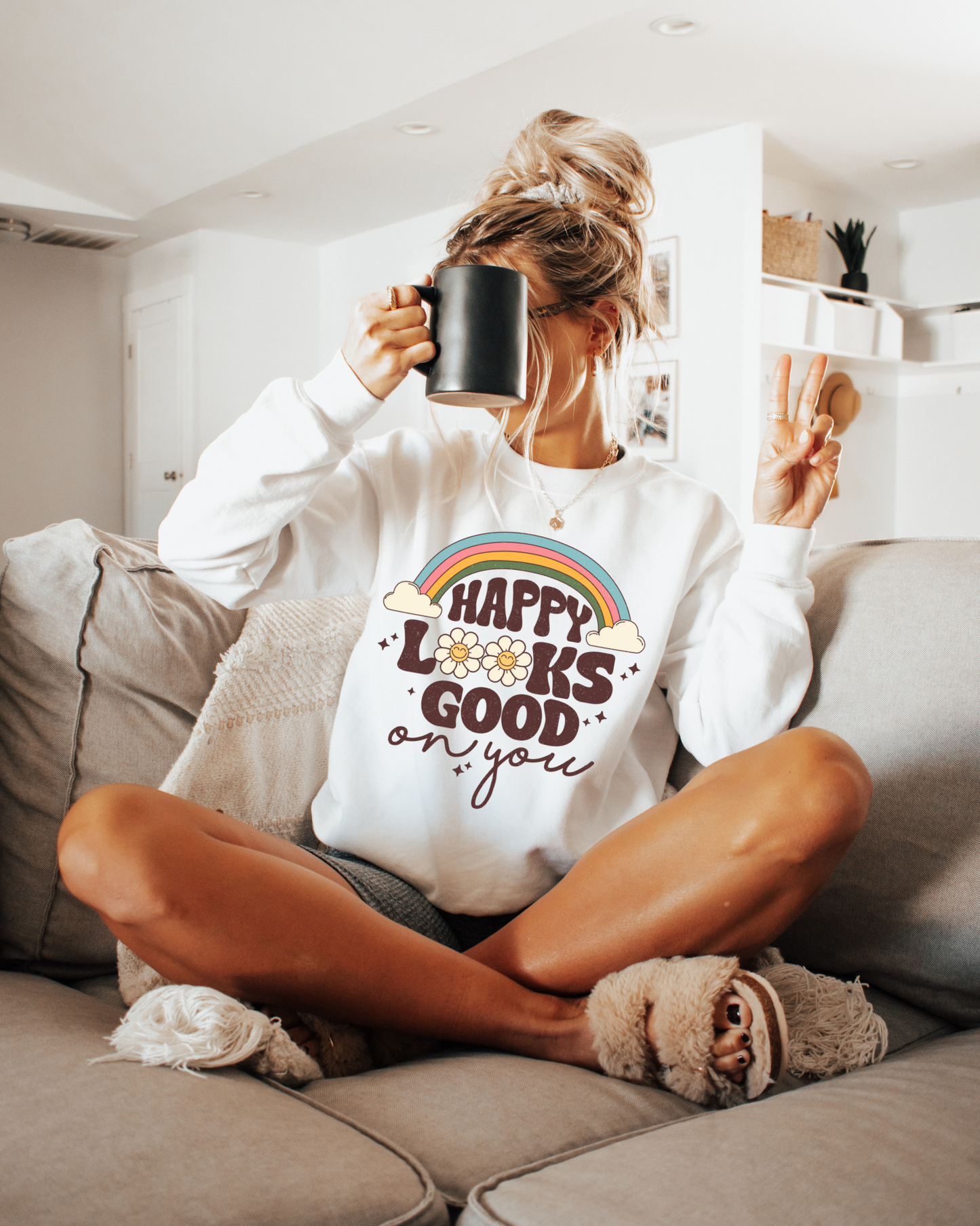 Happy Looks Good