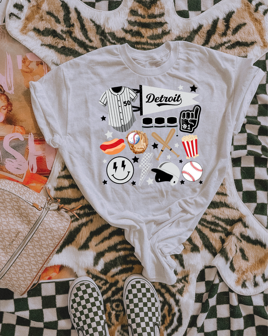 Detroit Baseball Designs