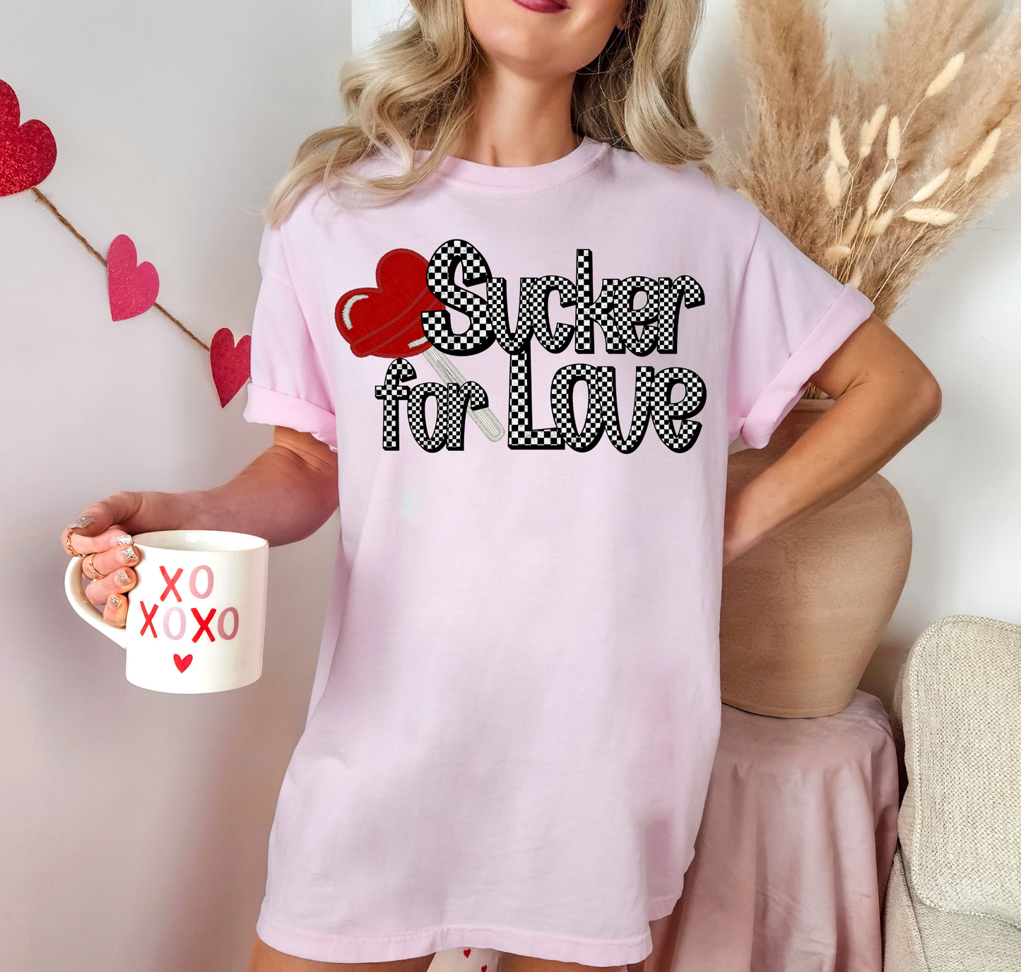 Sucker For Love Red Sucker