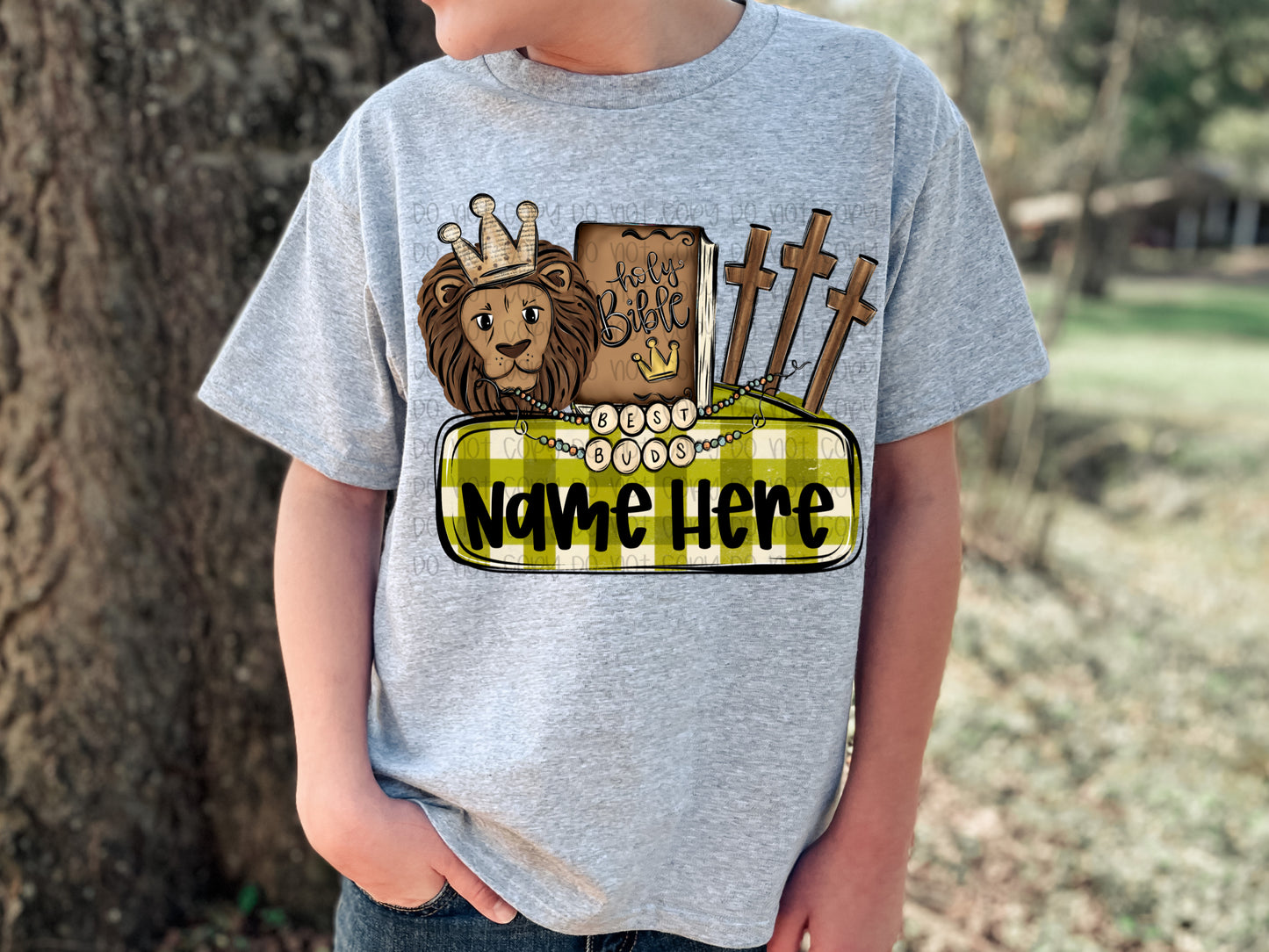 CUSTOM NAME HOLY BIBLE BEST BUDS