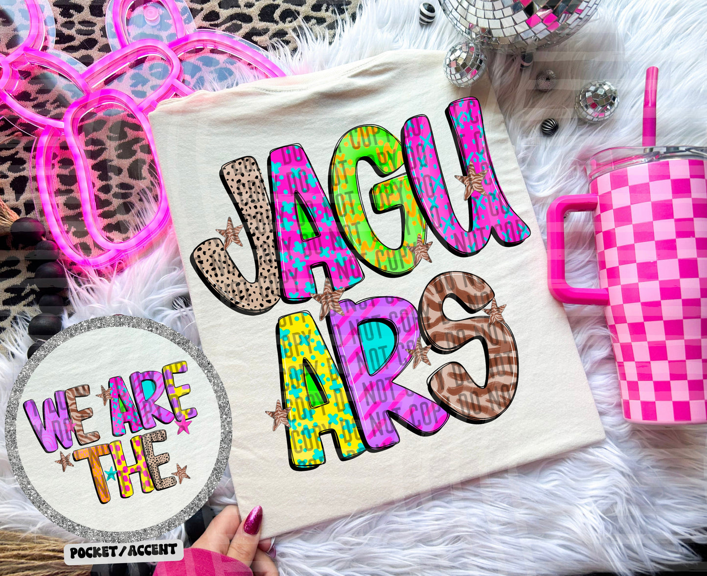 FUNKY MIX UP WE ARE THE JAGUARS