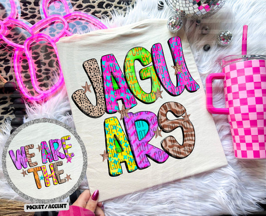 FUNKY MIX UP WE ARE THE JAGUARS