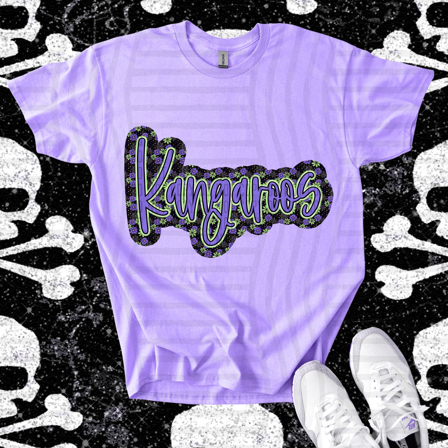 Kangaroos (spooky mascot)