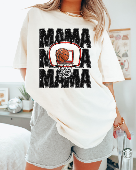Basketball Mama (glitter)