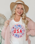 USA Floral Circle
