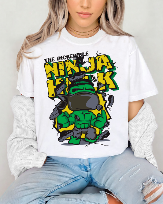 The Incredible Ninja Hulk