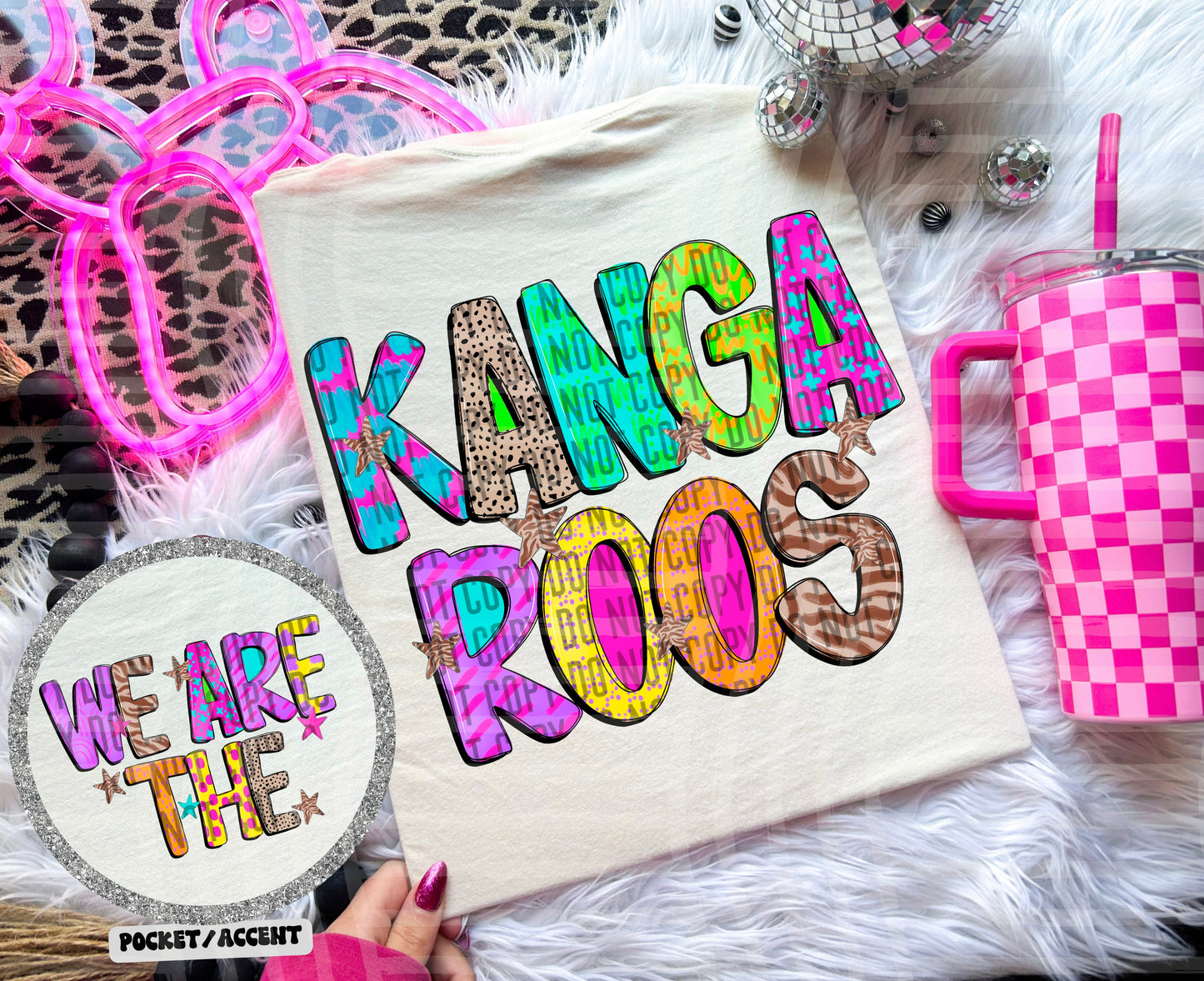 FUNKY MIX UP WE ARE THE KANGAROOS