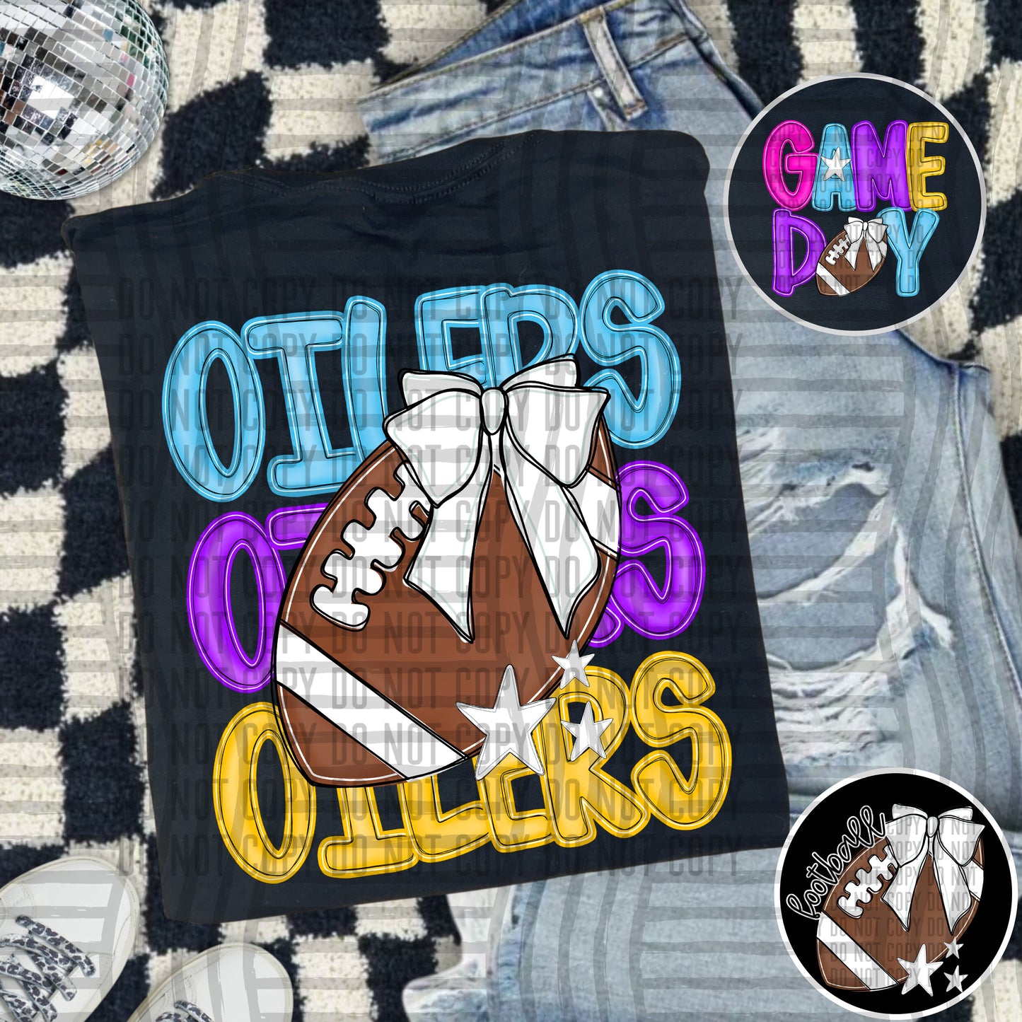 FOOTBALL OILERS