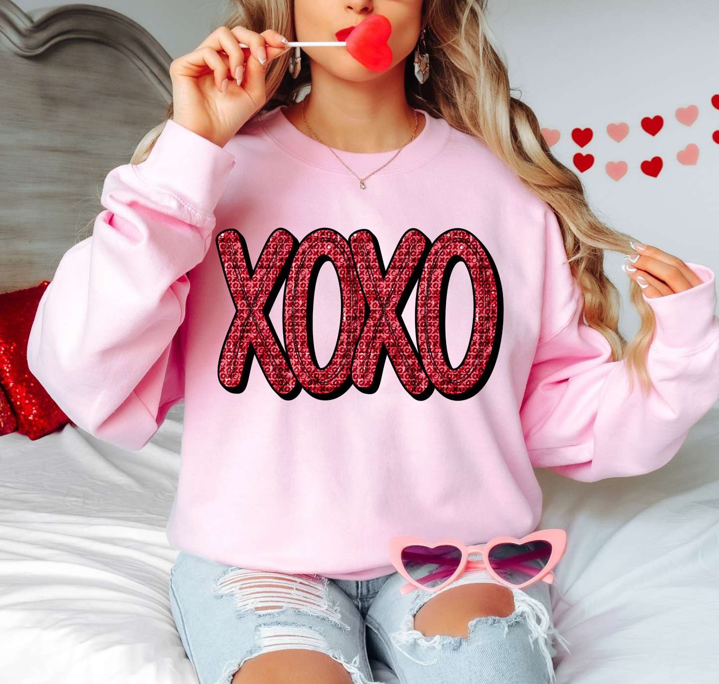 XOXO Red And Black