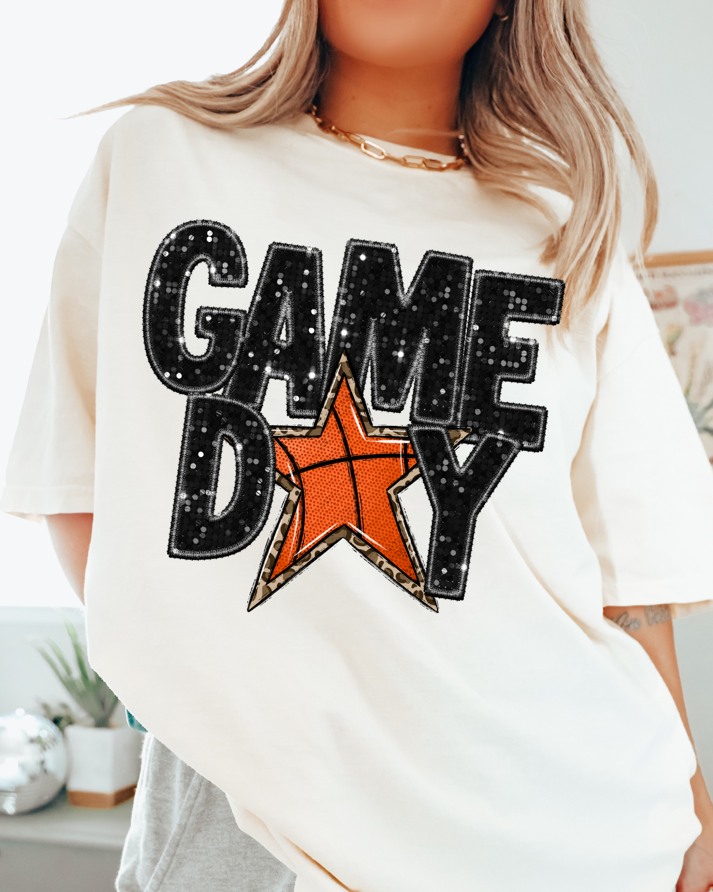 Game Day Basketball (star)