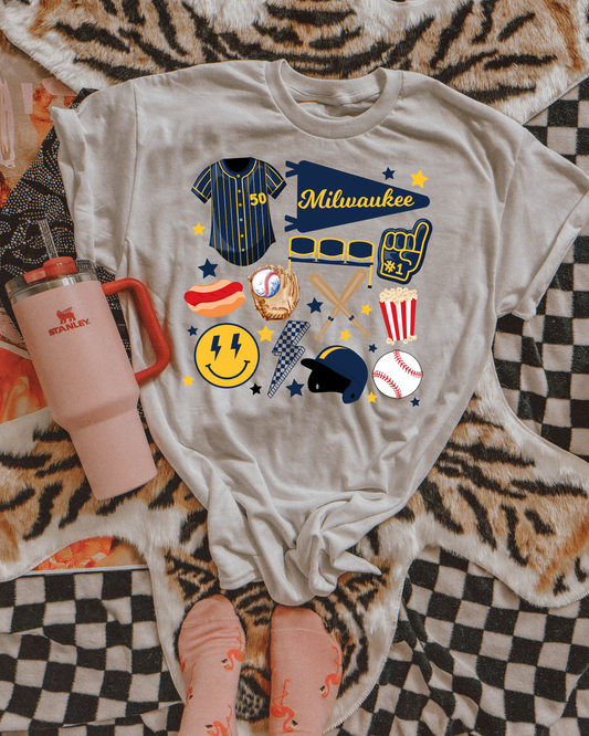 Milwaukee Baseball Designs
