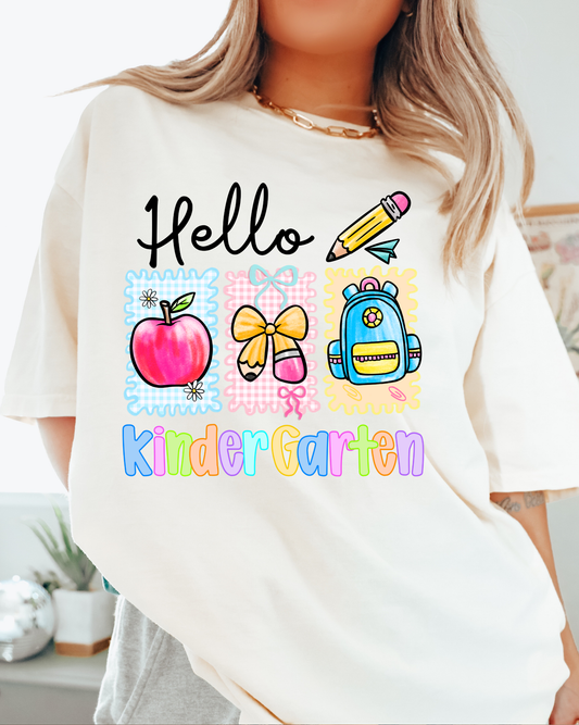Hello Kindergarten
