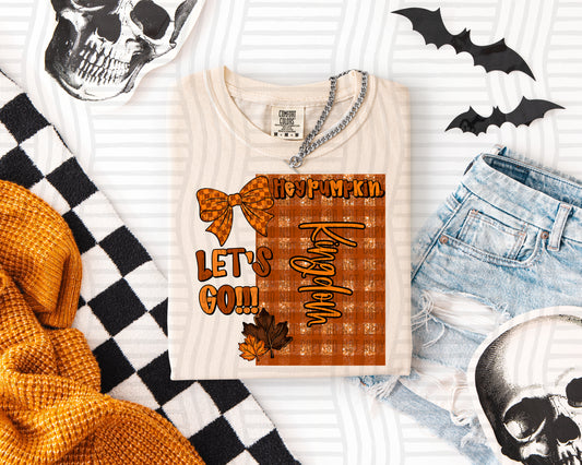 Let's Go Kingdom (hey pumpkin mascot)