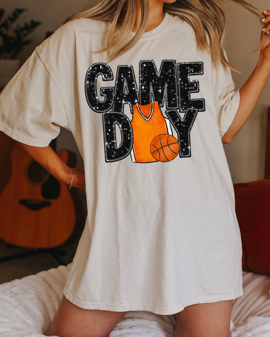 Game Day Basketball (jersey/orange)