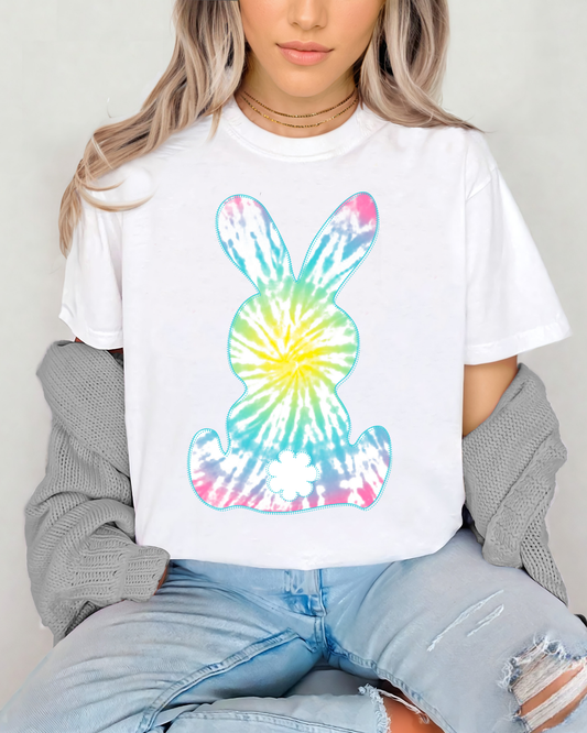 Easter Bunny Tie Die