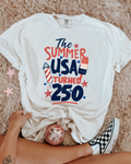 The Summer USA turned 250