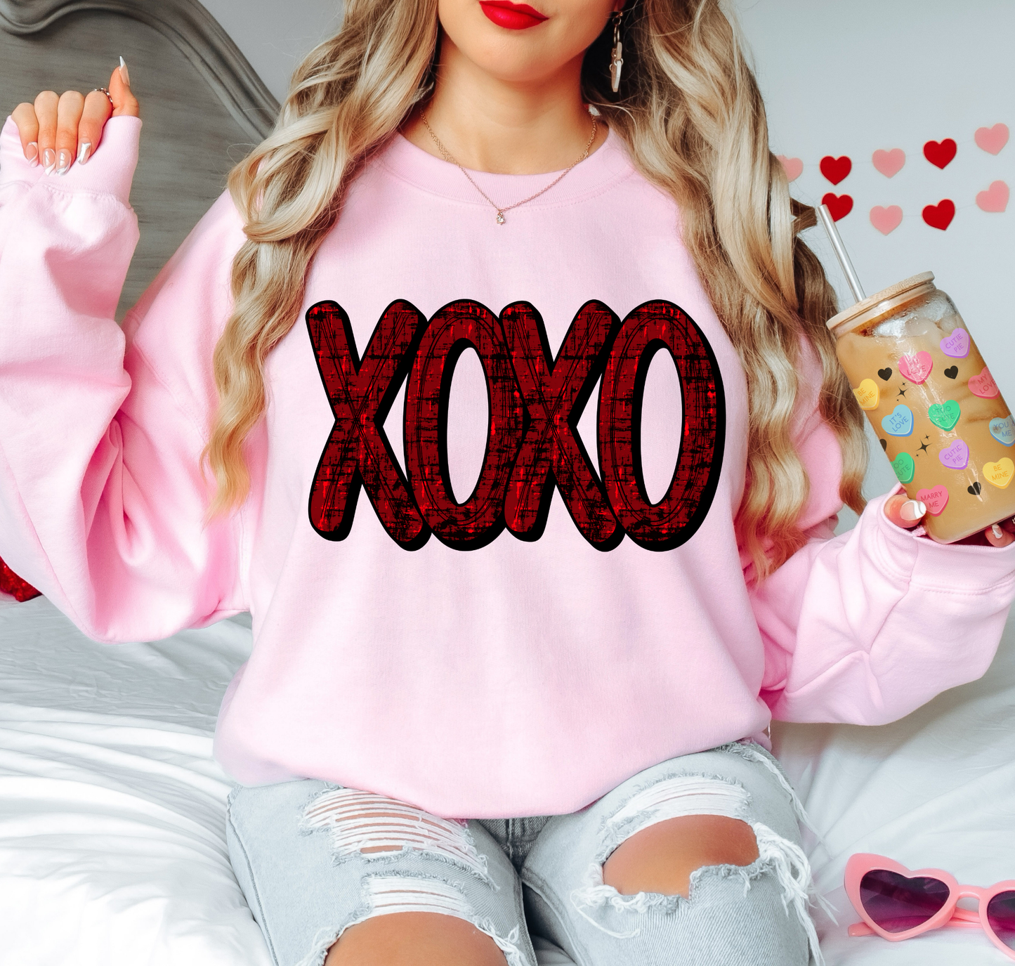 XOXO Maroon  And Black