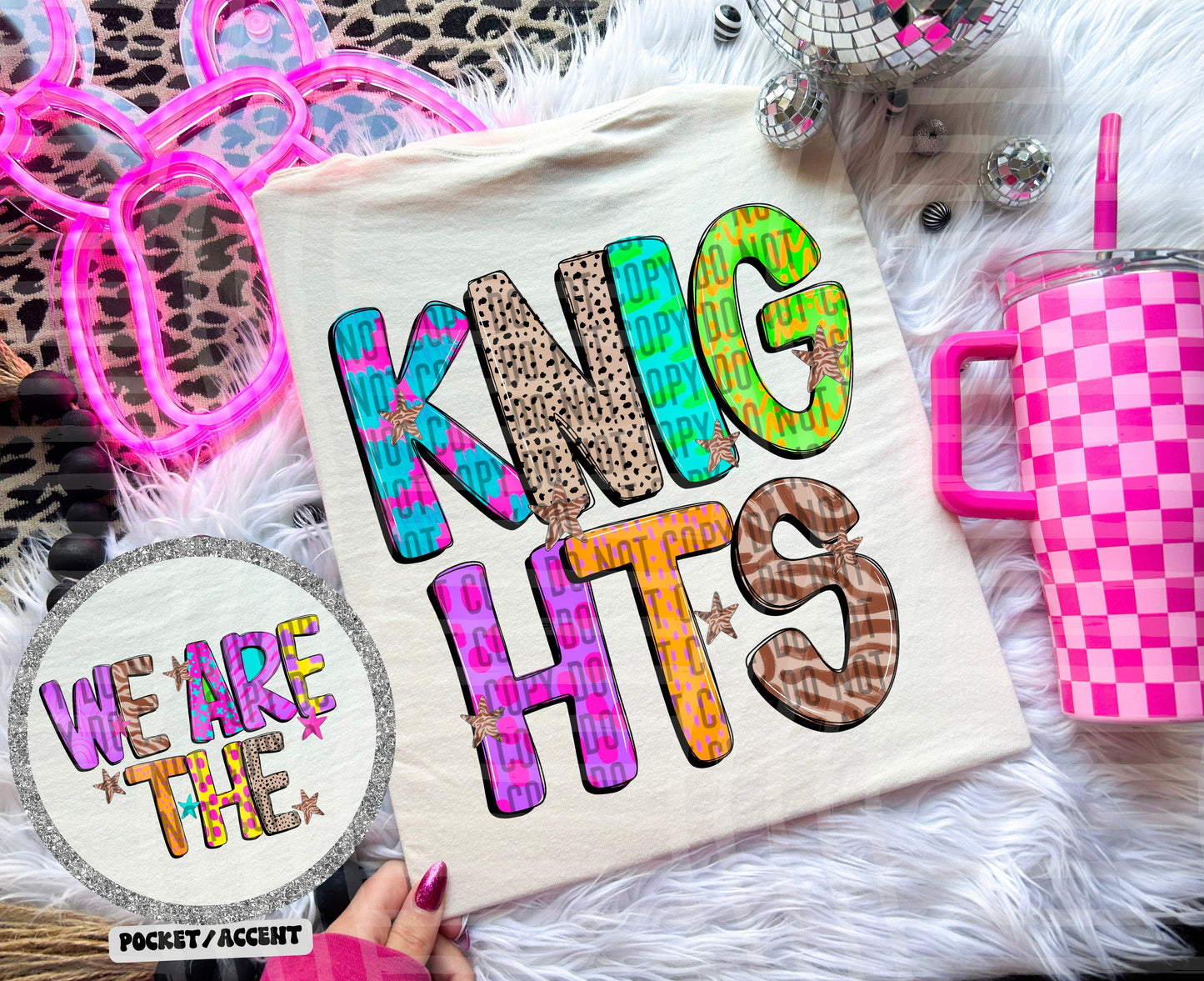 FUNKY MIX UP WE ARE THE KNIGHTS