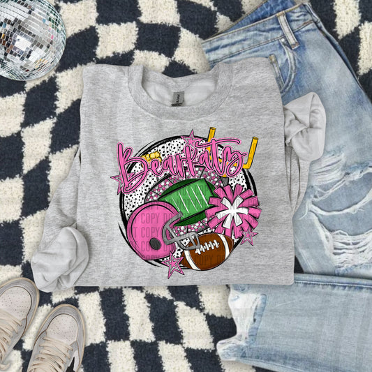 Bearkatz (football round pink)