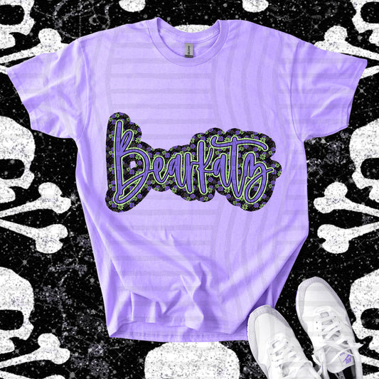 Bearkatz (spooky mascot)