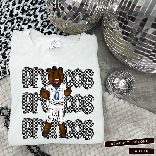 BOISE STATE BRONCOS CHECKERS