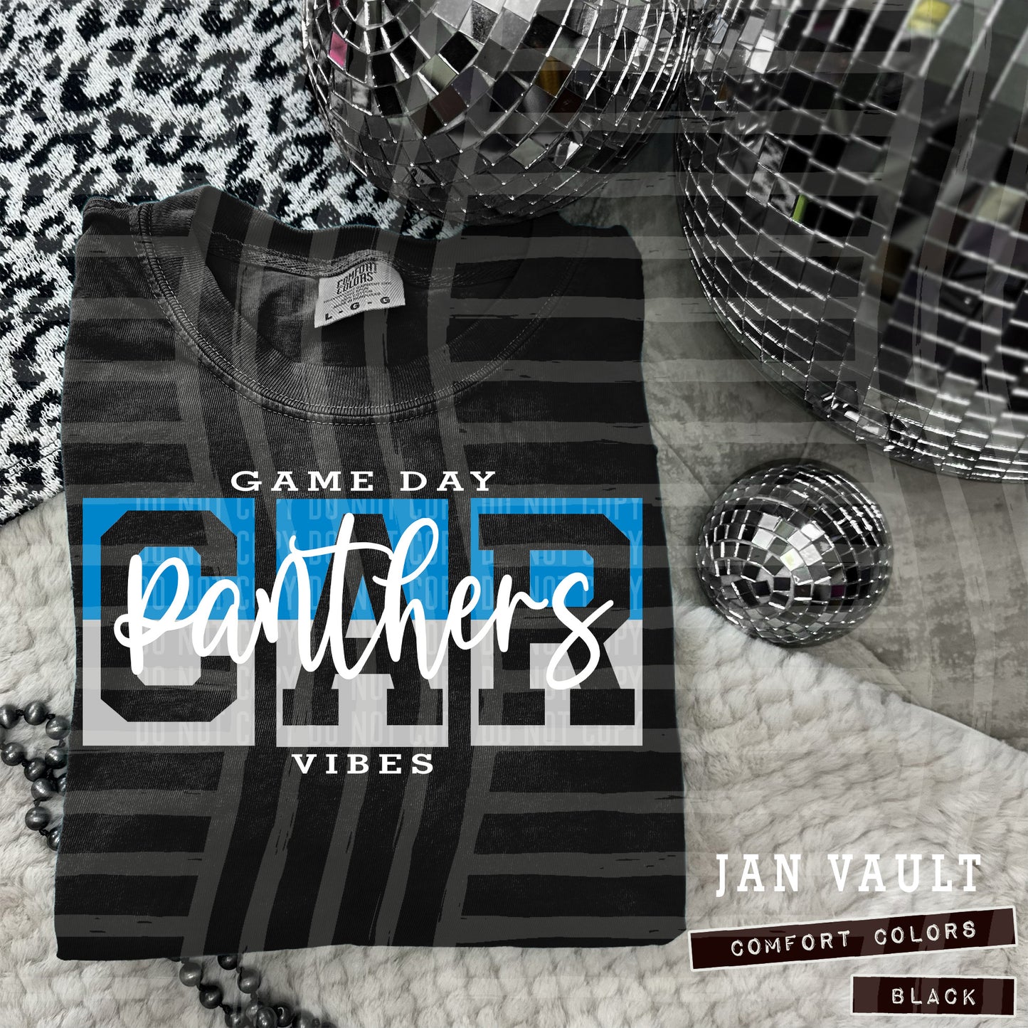 GAME DAY VIBES CAROLINA PANTHERS