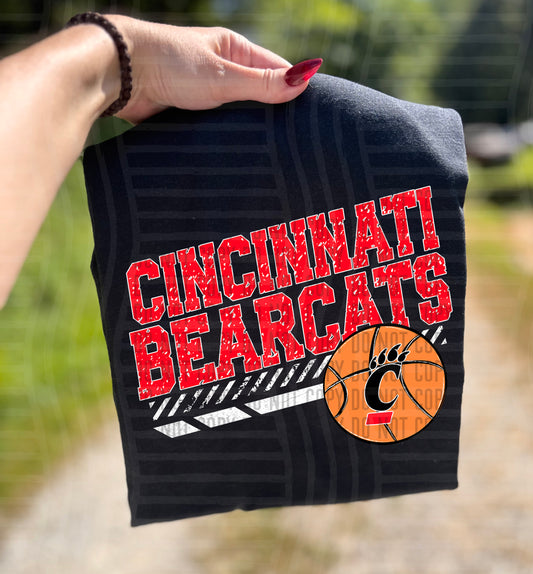 CINCINNATI BEARCATS BASKETBALL
