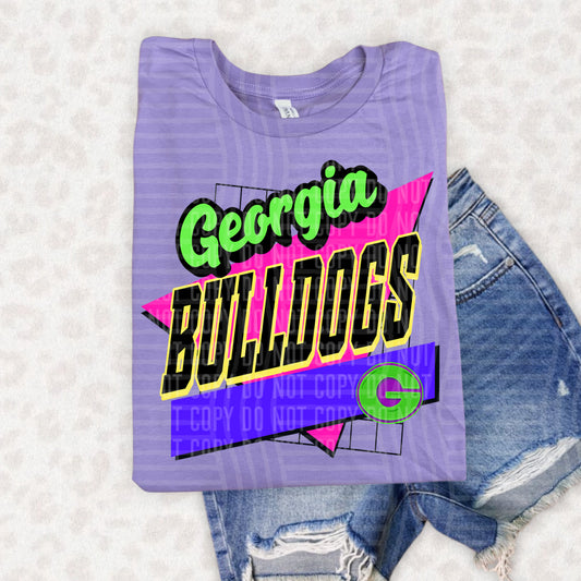 GEORGIA BULLDOGS