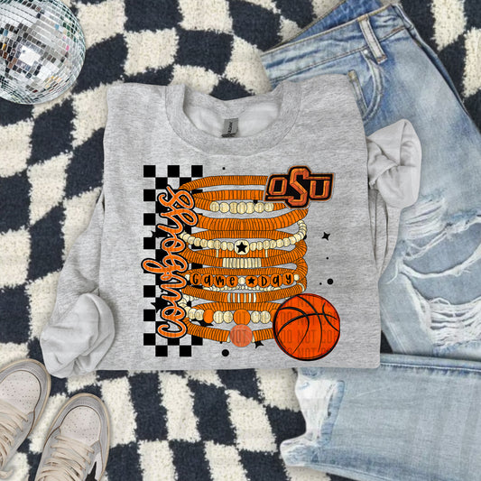 OSU COWBOYS BASKETBALL GAME DAY BRACELETS
