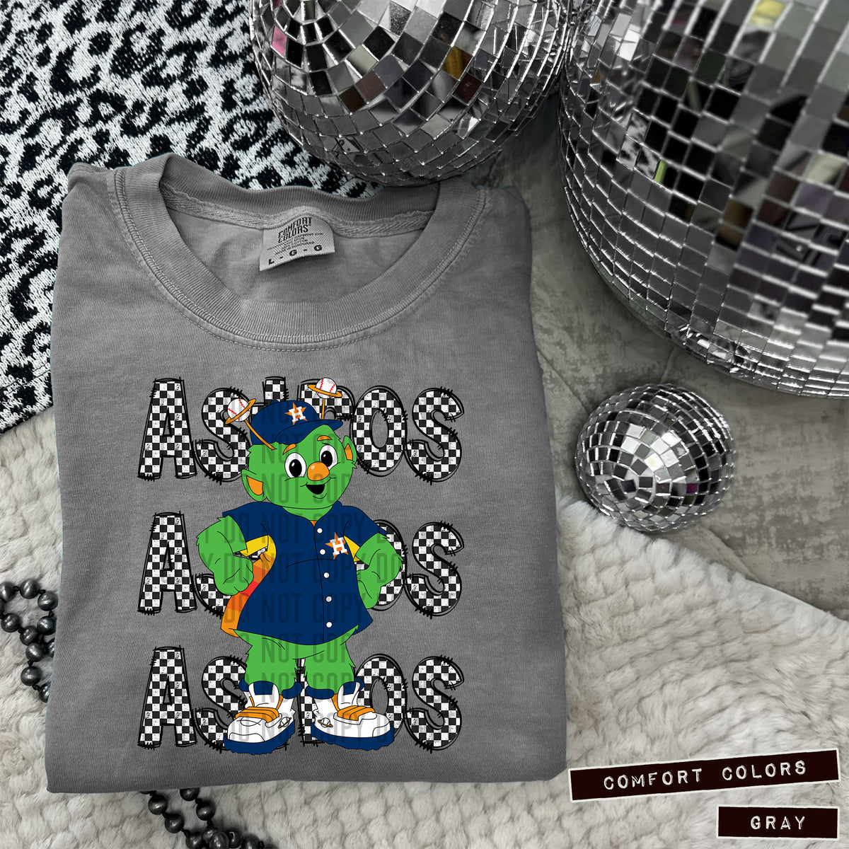 HOUSTON ASTROS CHECKERS