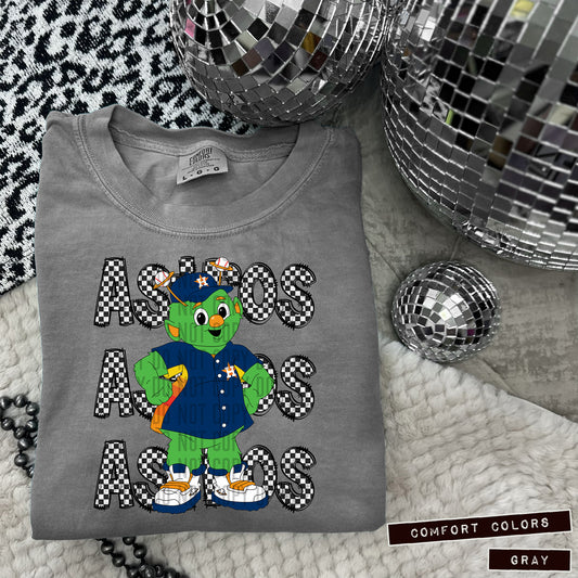 HOUSTON ASTROS CHECKERS