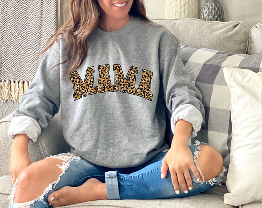 Mama - cheetah print