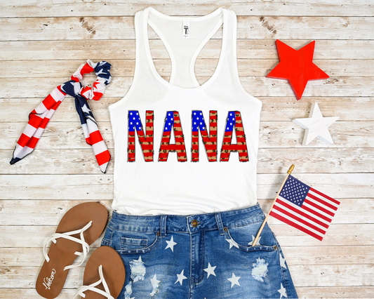 Nana Leopard Flag