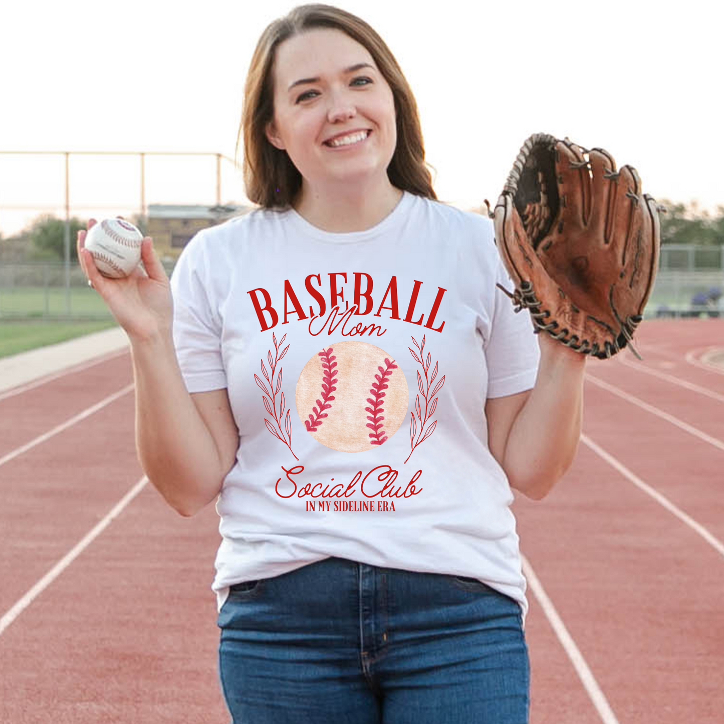 Baseball Mom Social Club In My Sideline Era