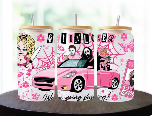 Get in loser we're going slashing - UV Libby Wrap