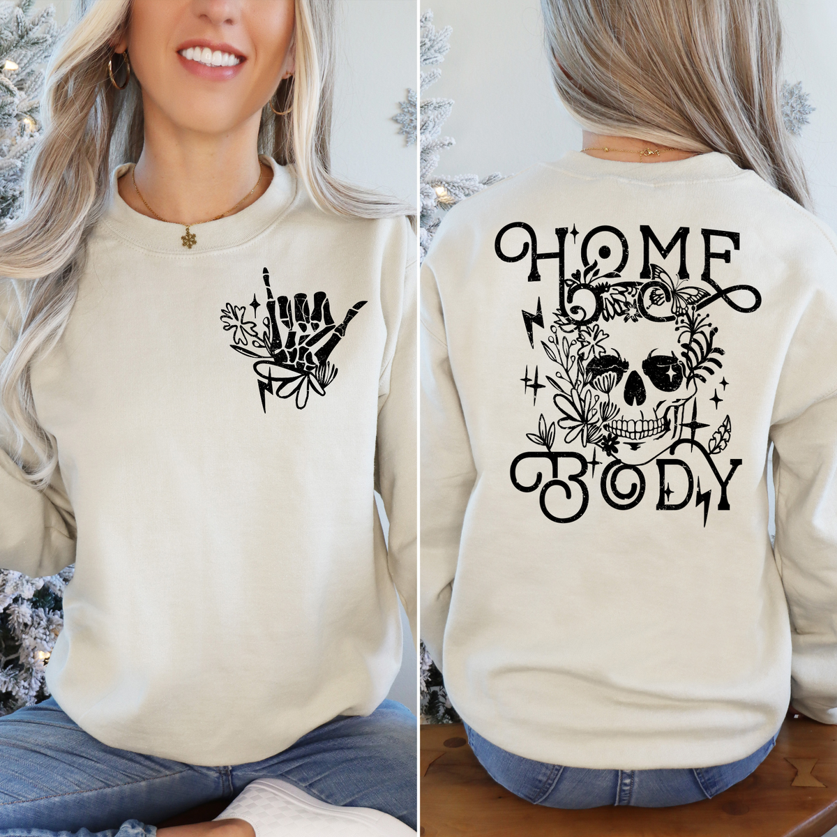 Home Body - BACK - BLACK
