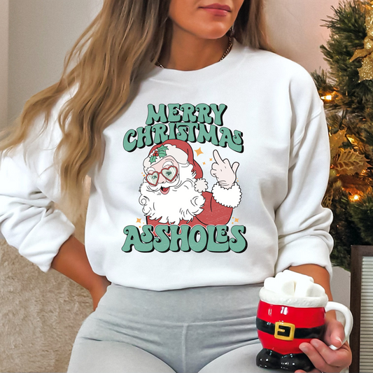 Merry Christmas As*Holes