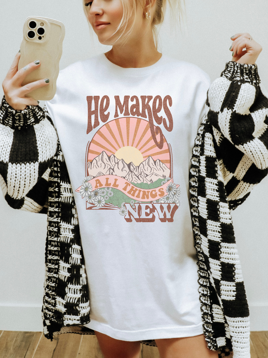 He Makes All Things New