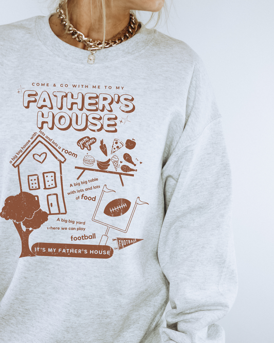 Come & Go With Me To My Father’s House