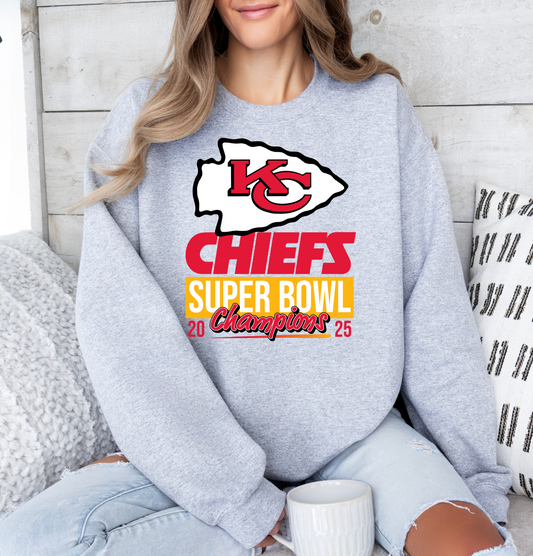 Kansas City Chiefs Superbowl Champions 2025