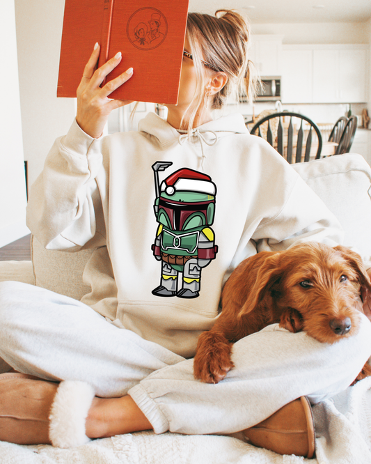 Boba Fett Santa Hat