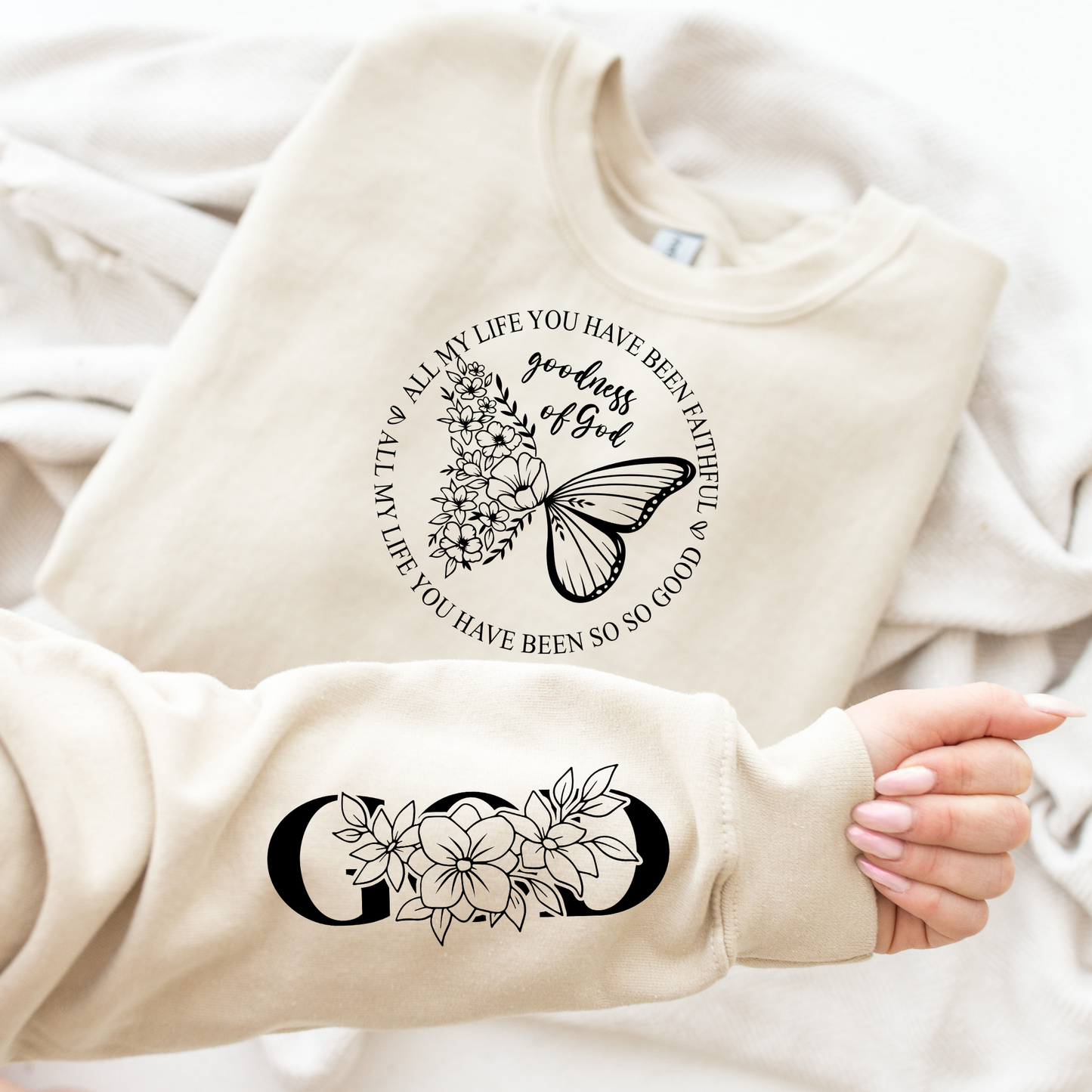 Goodness Of God - SLEEVE