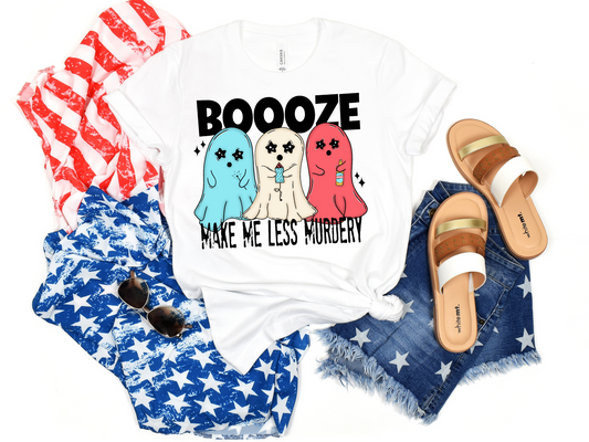 Booze Makes Me Less Murdery